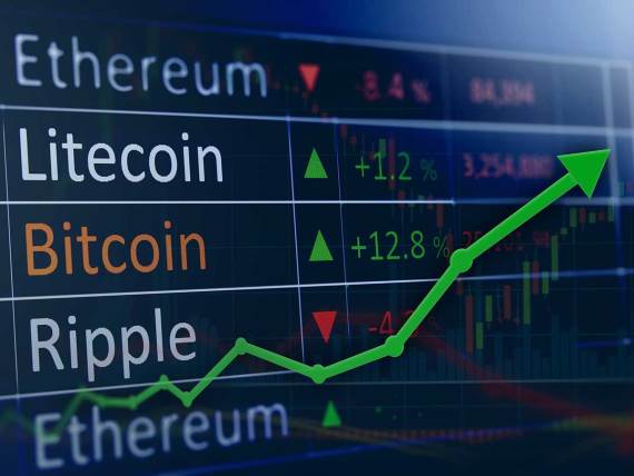 Rast kriptovaluta