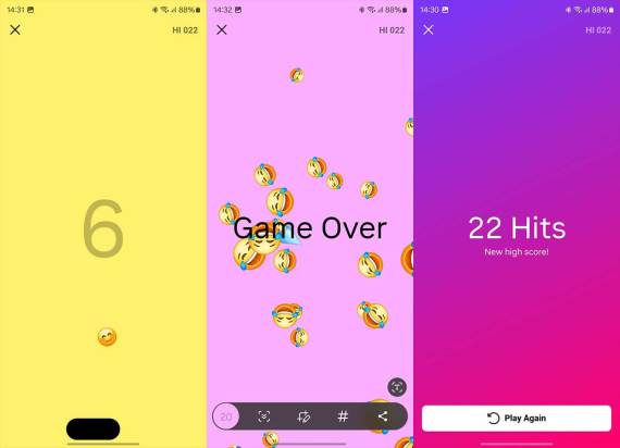 Skrivena igra u Instagram aplikaciji