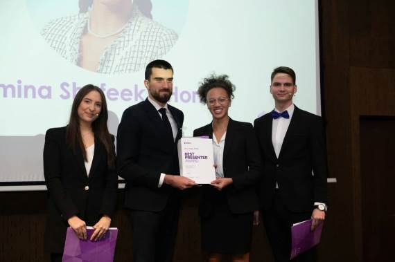 Najbolji prezenter BBICC 2024