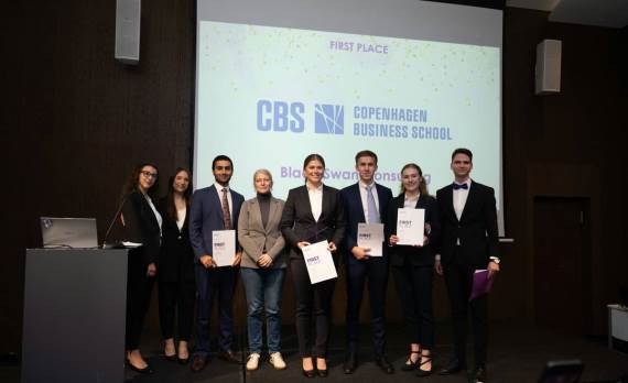 1. mesto na BBICC 2024