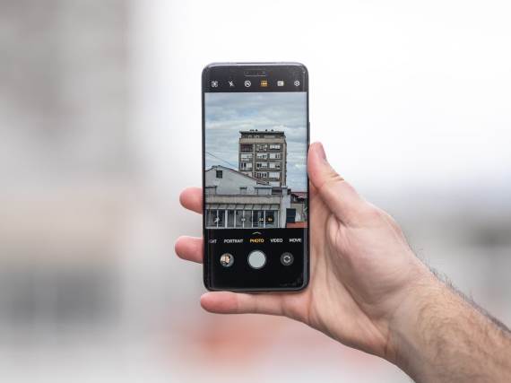 HONOR Magic6 Pro aplikacija kamere