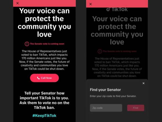 TikTok nova notifikacija