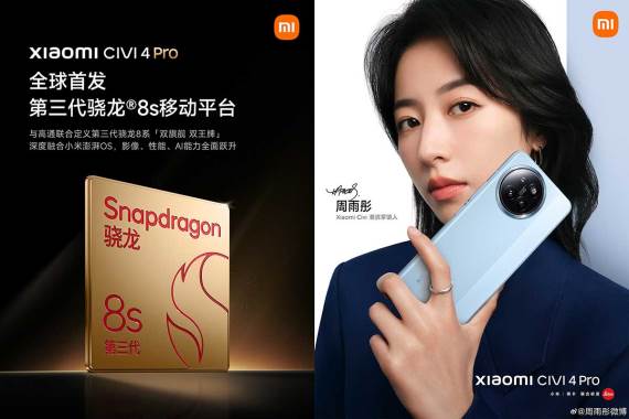 Xiaomi Civi 4 Pro čipset
