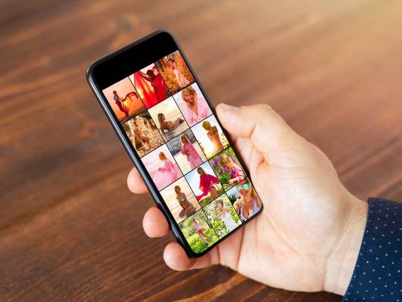 Galerija slika na telefonu