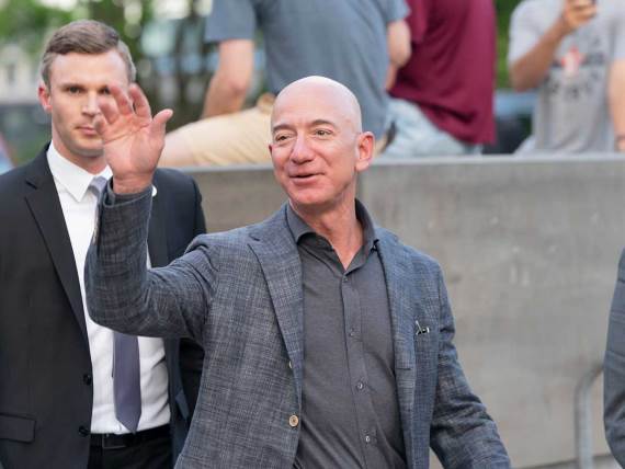 Džef Bezos