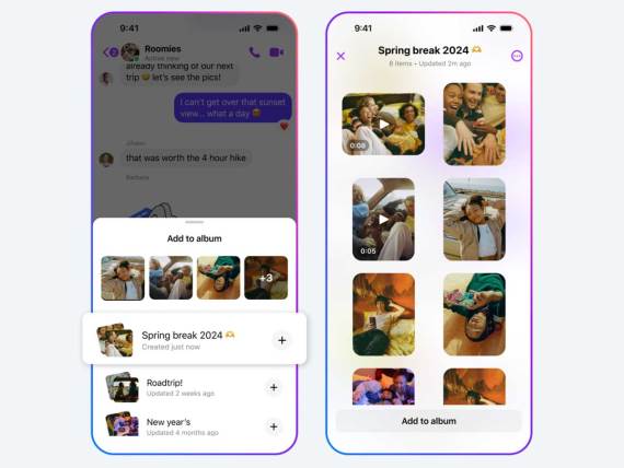 Pravljenje zajedničkog albuma Messenger