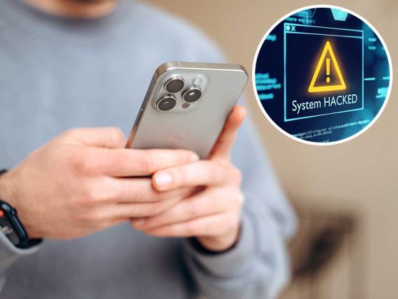 Hakovan iPhone upozorenje