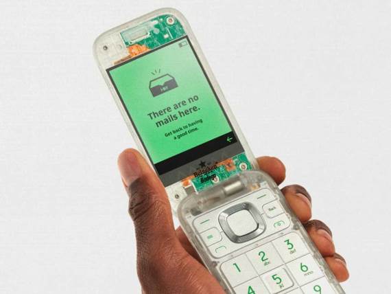 Boring Phone telefon