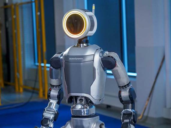 Električni Atlas, novi humanoidni robot