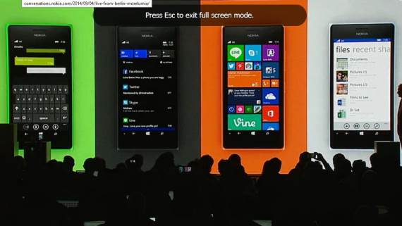 Lumia 730 dual SIM i Lumia 735 LTE.