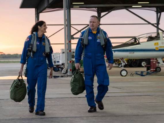 Suni Vilijams i Buč Vilmor