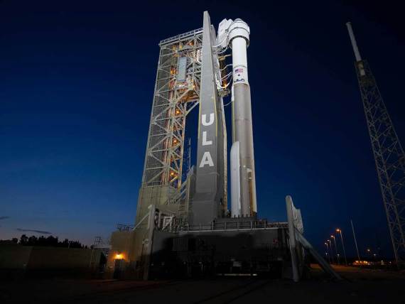 Prvi let Starliner kapsule