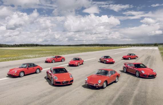 Porsche 911 _ sve generacije _ Foto Porsche.jpg