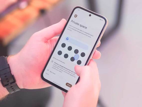 Android 15 Private space