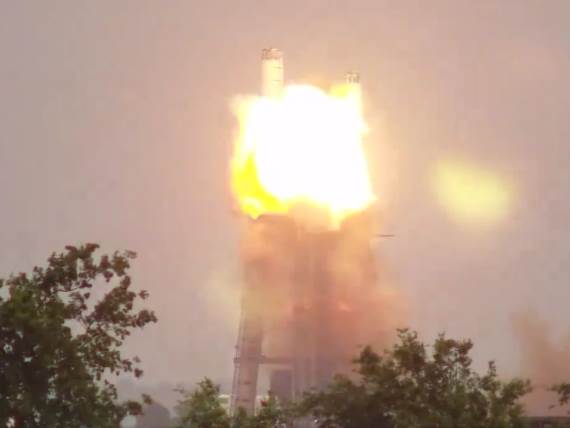 Test motora propo _ Foto x.com @NASASpaceflight.jpg