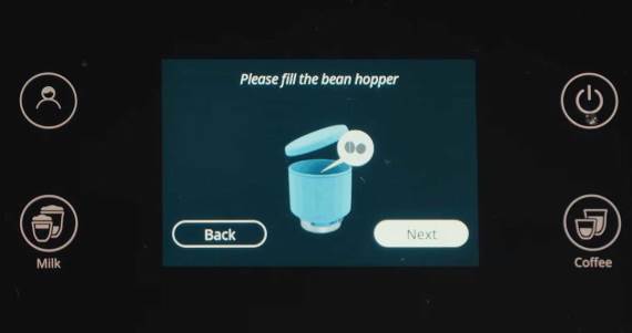 Rivelia inicijalno podešavanje