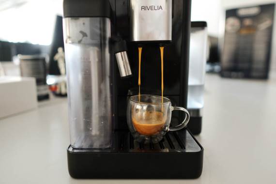 Pravljenje kafe Rivelia