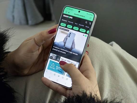 Samsung Galaxy S24 ekran