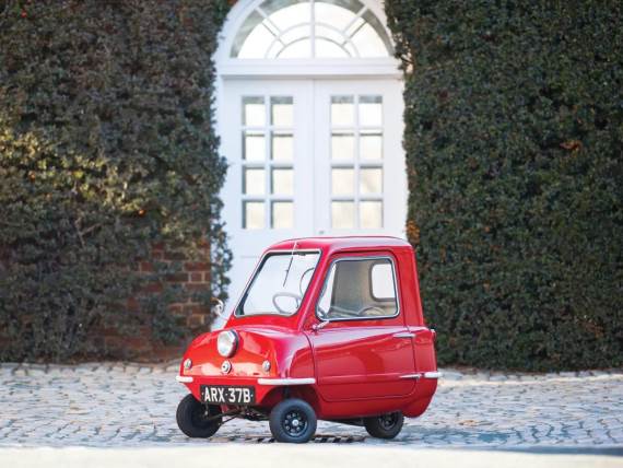Peel P50 prodat na aukciji za 176.000 dolara _ Foto PrtScr Greg Keysar RM Sotheby's.jpg