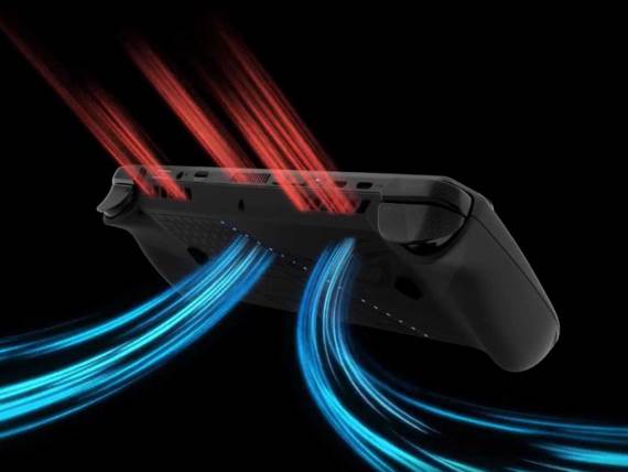 ROG Ally X sistem hlađenja