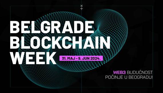 Belgrade Blockchain Week web3 događaj