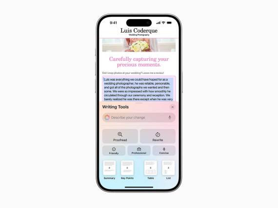 Apple Intelligence veštačka inteligencija