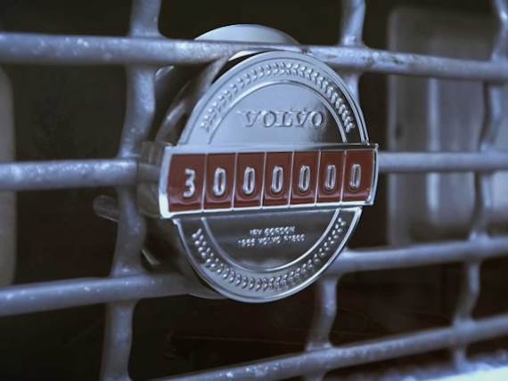 Volvo P1800S 3000000 milja