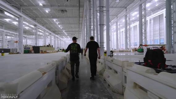 Obilazak Starfactory postrojenja