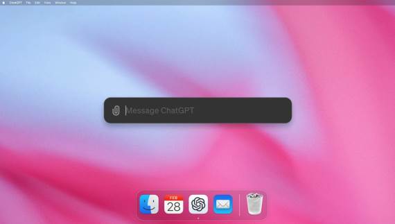ChatGPT aplikacija za macOS