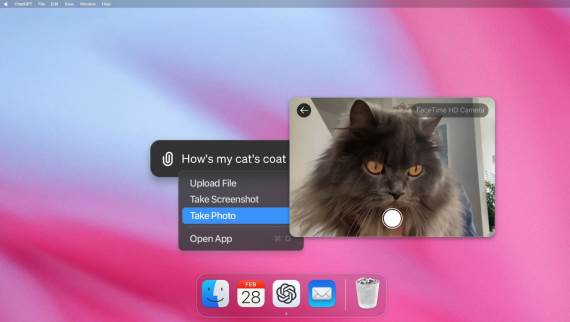 ChatGPT aplikacija slike