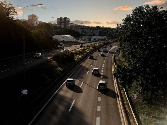 Autoput Niš E75 Medaković