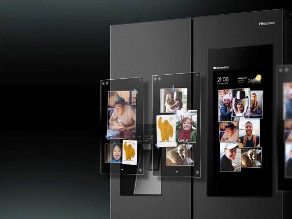 Hisense frižider sa ekranom RQ760N4IFE