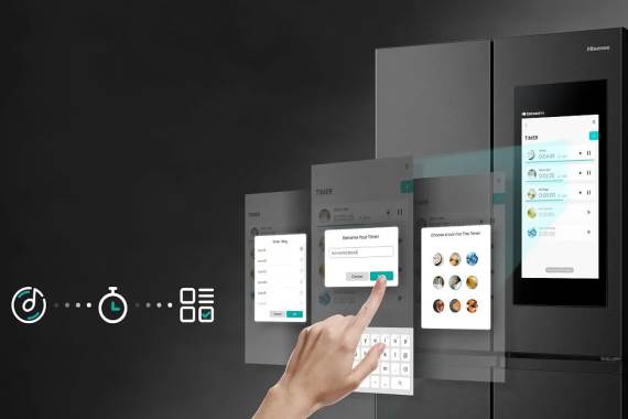 Hisense frižider sa ekranom RQ760N4IFE