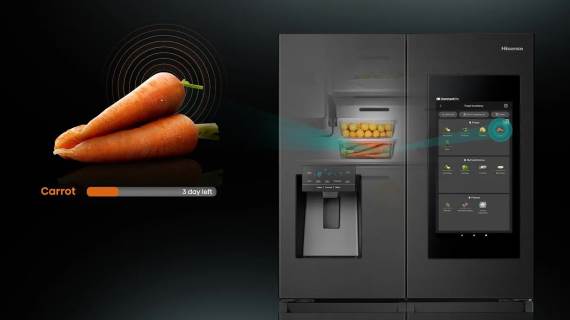 Hisense frižider sa ekranom RQ760N4IFE