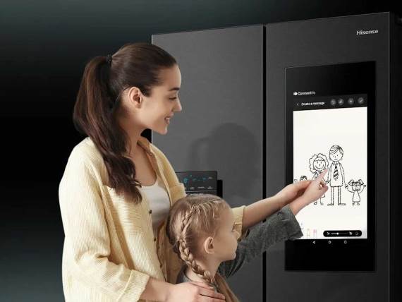 Hisense frižider sa ekranom RQ760N4IFE