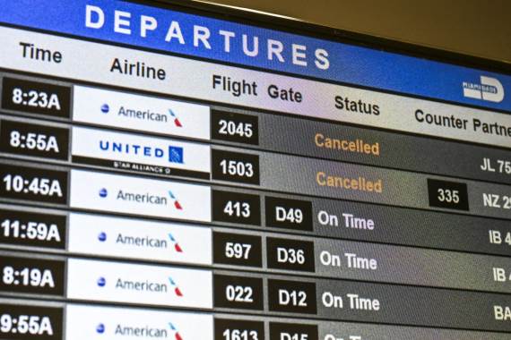 Aerodrom _ red letenja _ otkazani letovi _ pad sistema _ Foto Profimedia.jpg