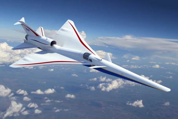 X-59 QueSST _ tihi nadzvučni avion _ Foto NASA.jpg