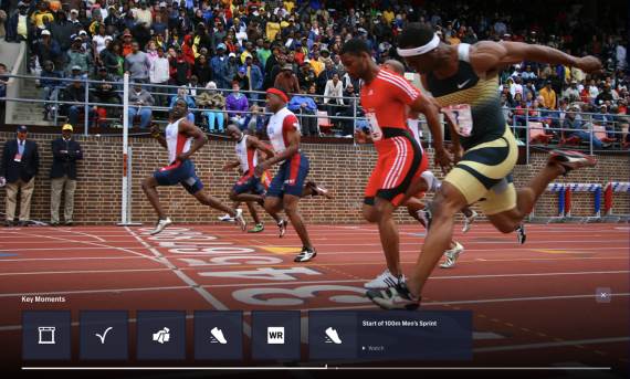 Max gledanje Olimpijskih igara