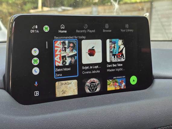 Spotify Android Auto