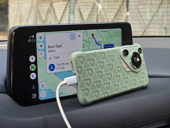 Huawei Android Auto povezivanje kablom