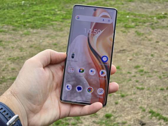 Ulephone Note 17 Pro ekran