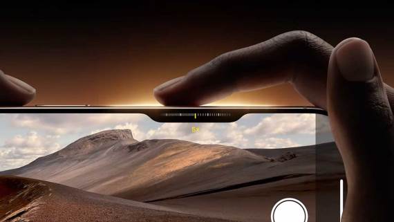 iPhone 16 Pro Capture taster