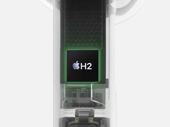 Apple AirPods 4 H2 čip