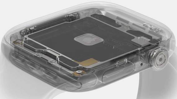 Apple Watch Series 10 unutrašnjost