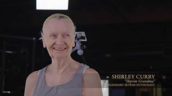 Širli Kari skeniranje lica