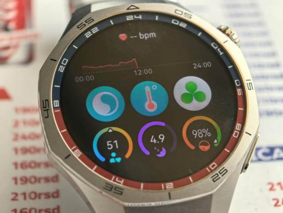 Huawei Watch GT 5 Pro praćenje