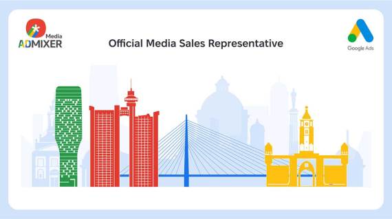 Admixer Media zvanični prodajni predstavnik za Google oglašavanje u Srbiji