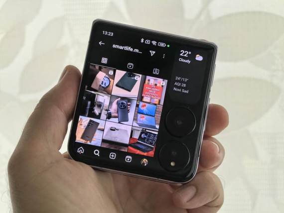 Xiaomi Mix Flip instagram
