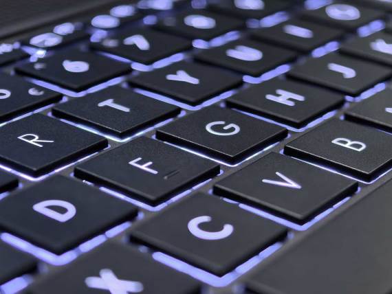 Zenbook S 14 tastatura