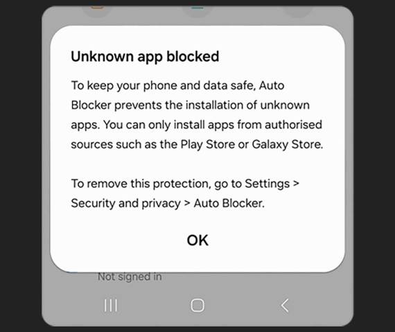 Auto-blocker